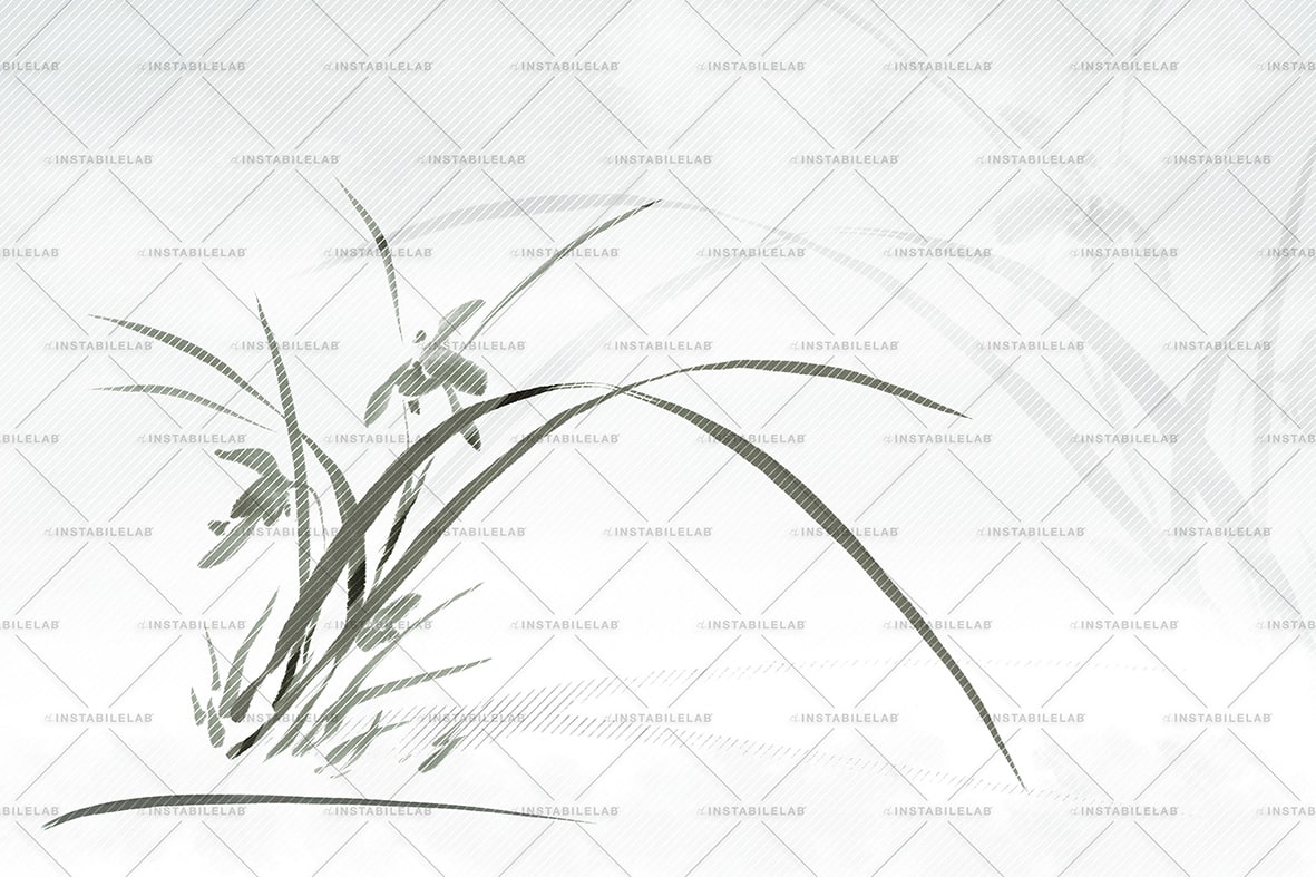 An image of a typical white watercolor paper background