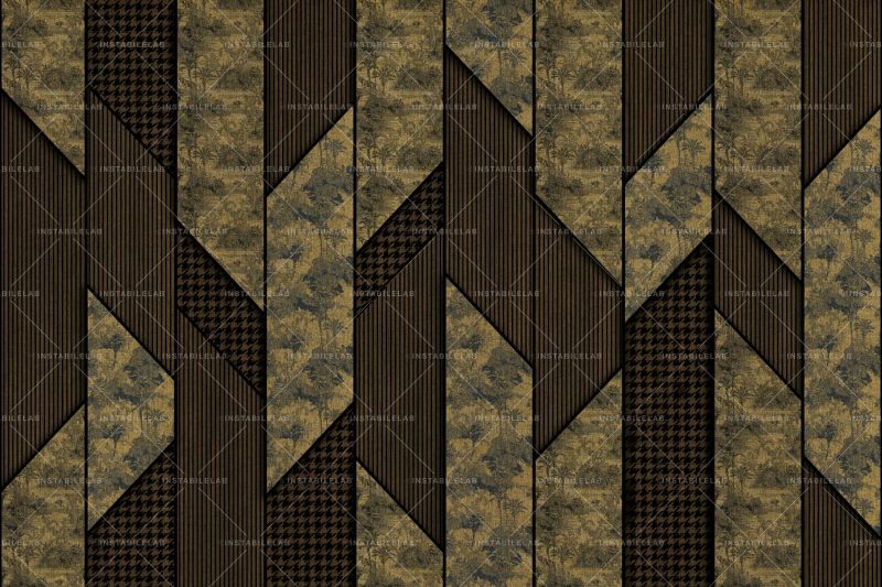 70s Wallpaper Vintage and Elegant Wallpaper - Olga