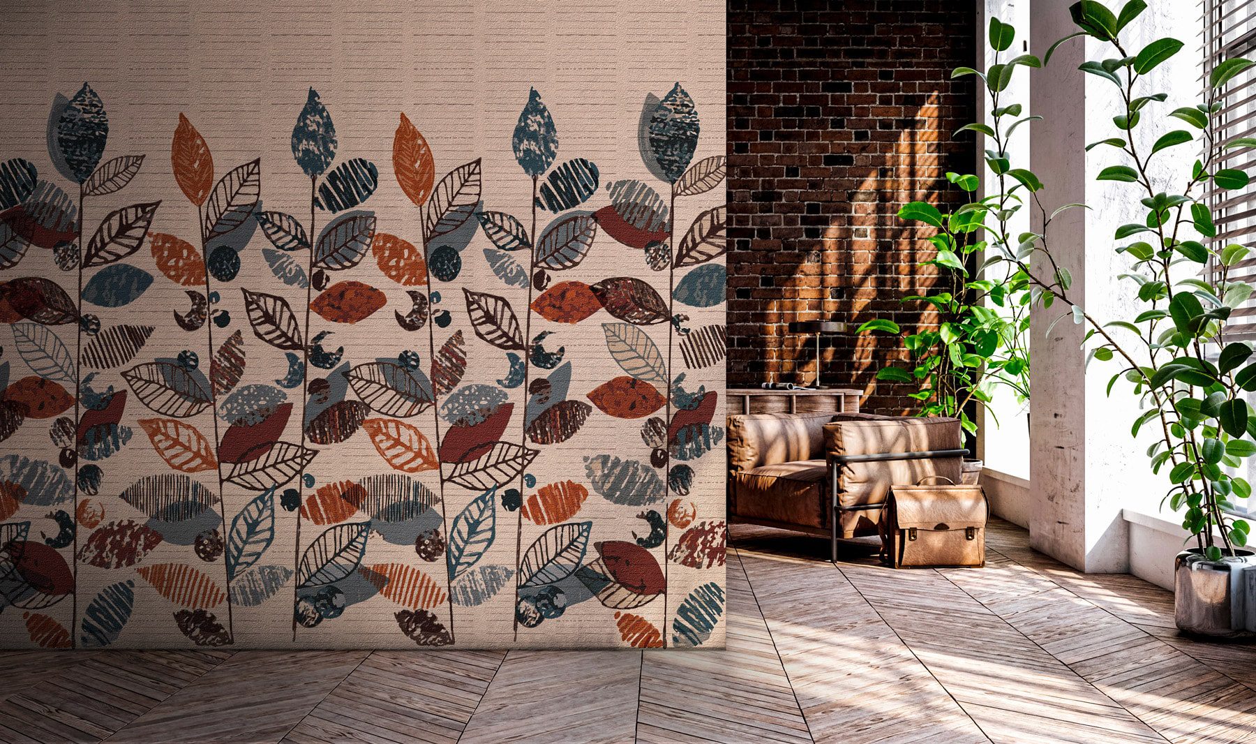 Be inspired by the Vintage style with the 70s Wallpaper. Discover the exclusive collection of Instabilelab Vintage Wallpapers.