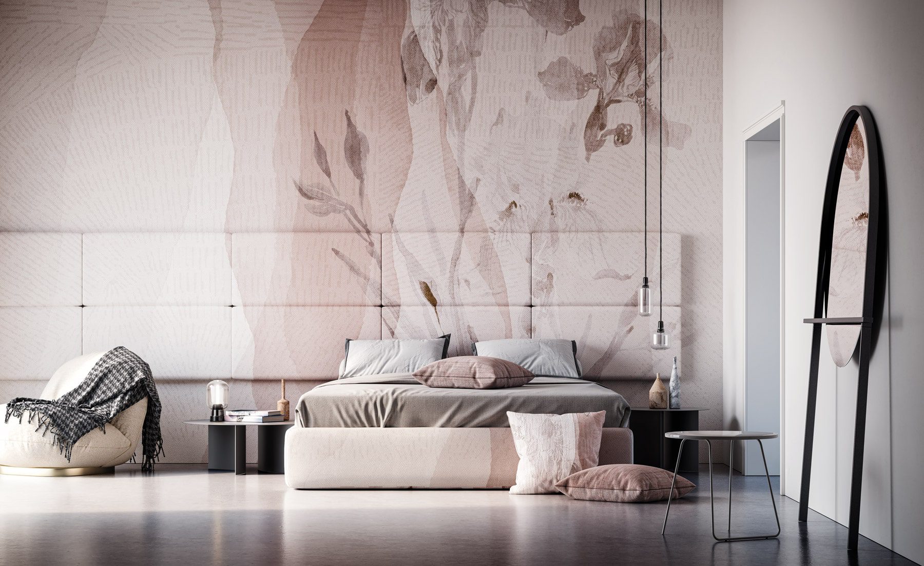 Bedroom Wallpaper is much more than just a decorative element. Discover our refined collections and choose your Wallpaper for the Bedroom