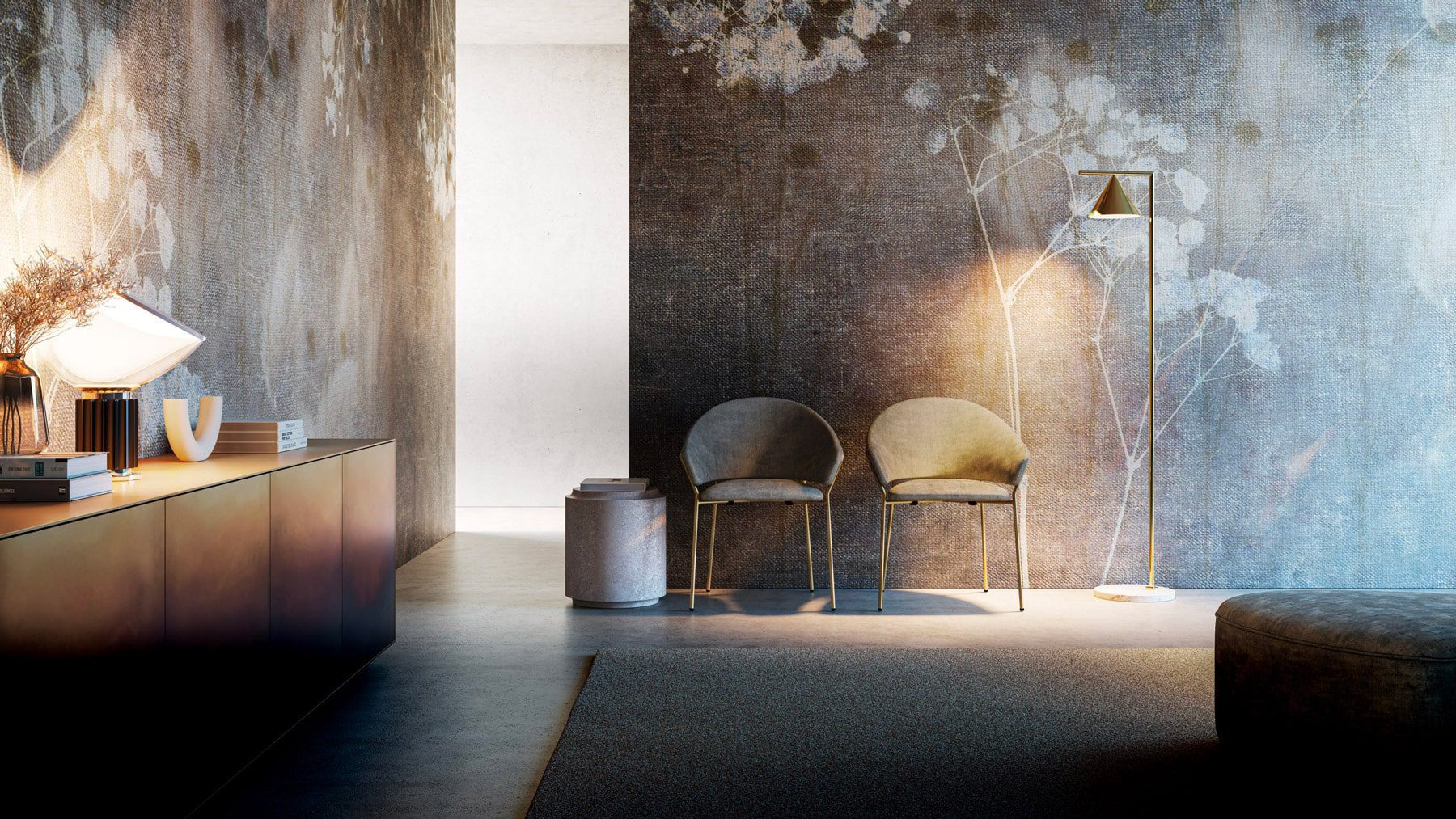Die Instabilelab Tapeten für Innenarchitektur revolutioniert Räume mit Stil und Eleganz. Entdecken Sie die exklusive Kollektion