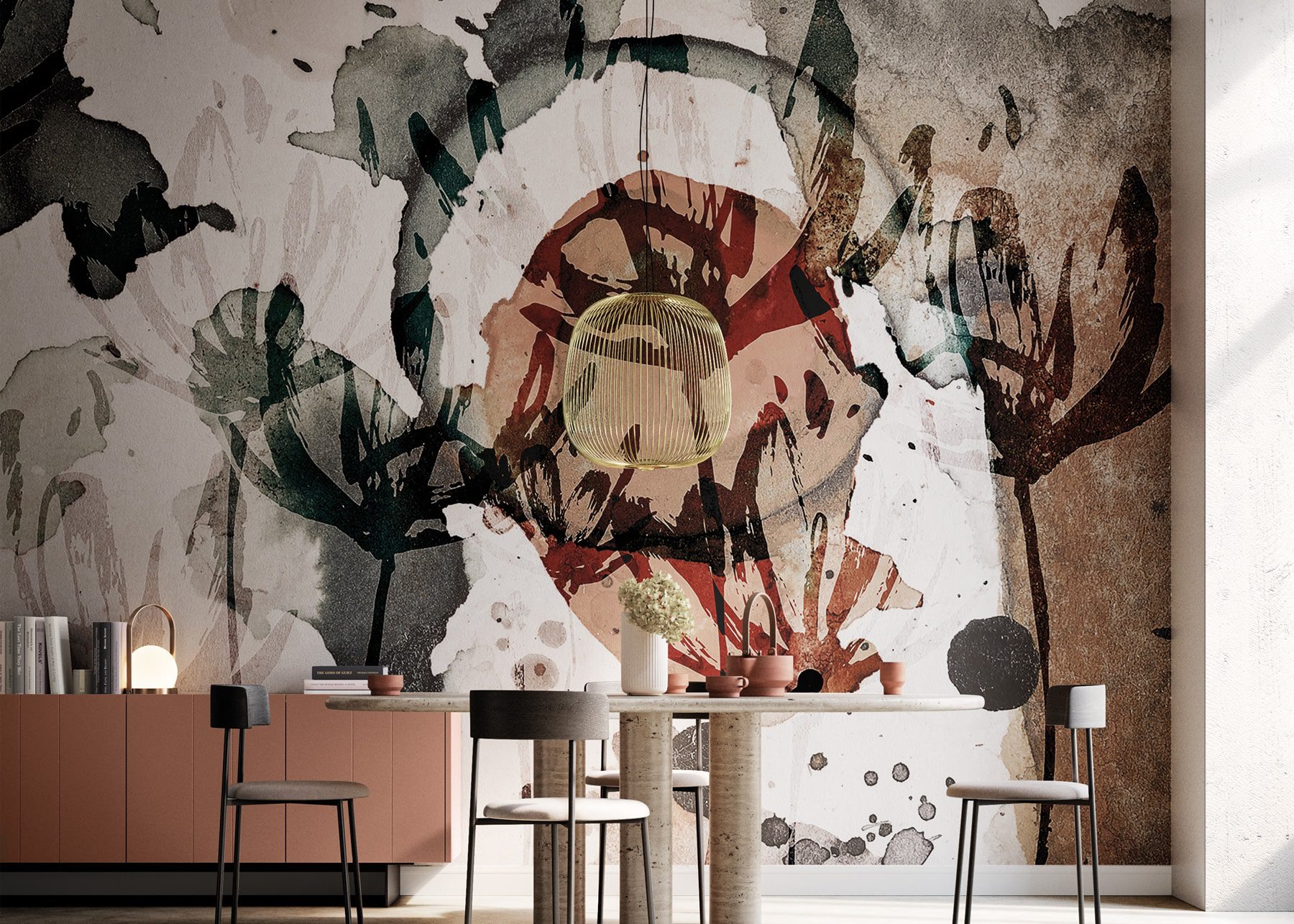The Instabilelab Design Wallpaper revolution with style, luxury and elegance the interior design. Discover the refined collections.