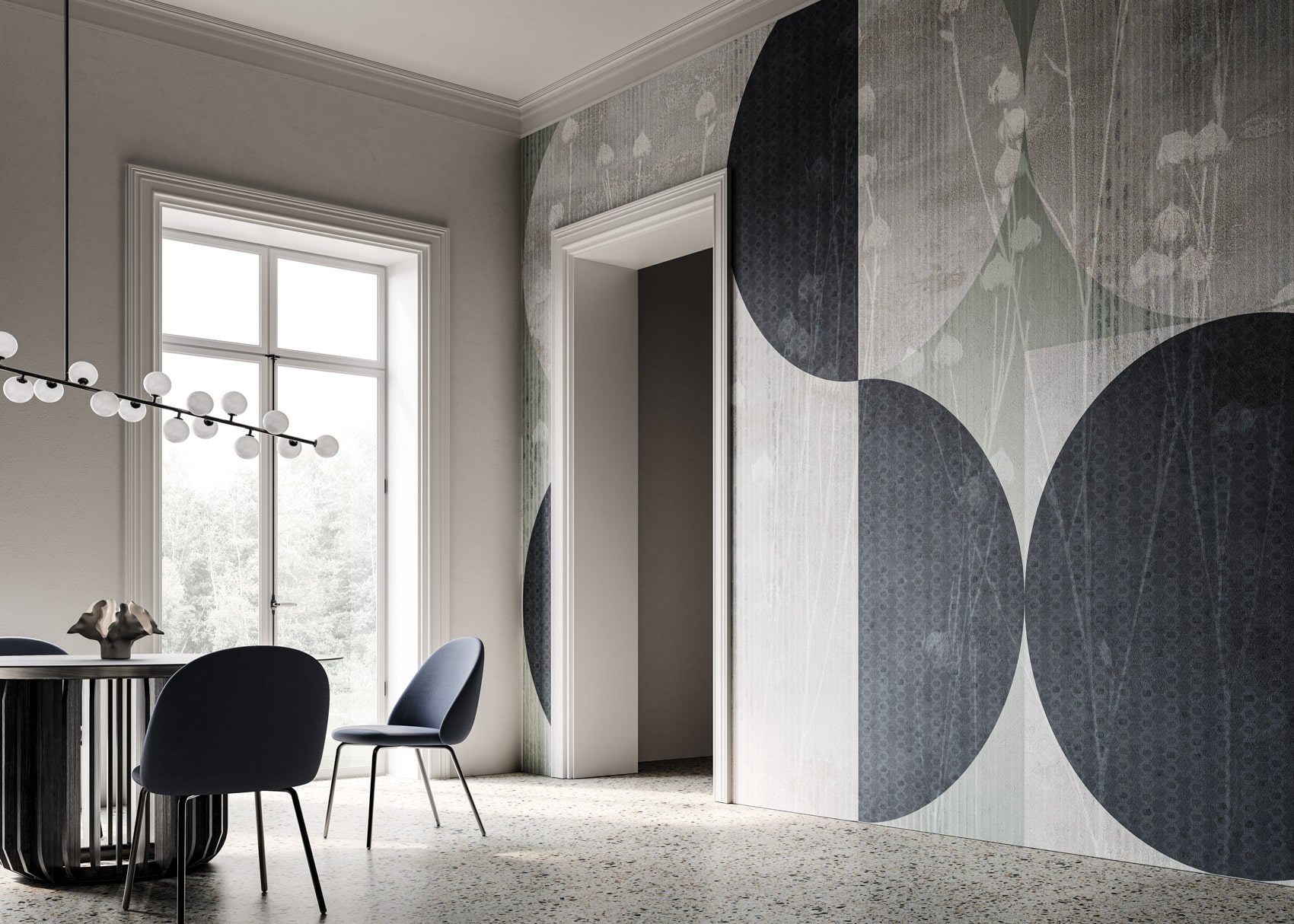Die Moderne Tapete von Instabilelab revolutioniert mit Stil, Luxus und Eleganz das Interior Design. Entdecke die raffinierten Kollektionen.