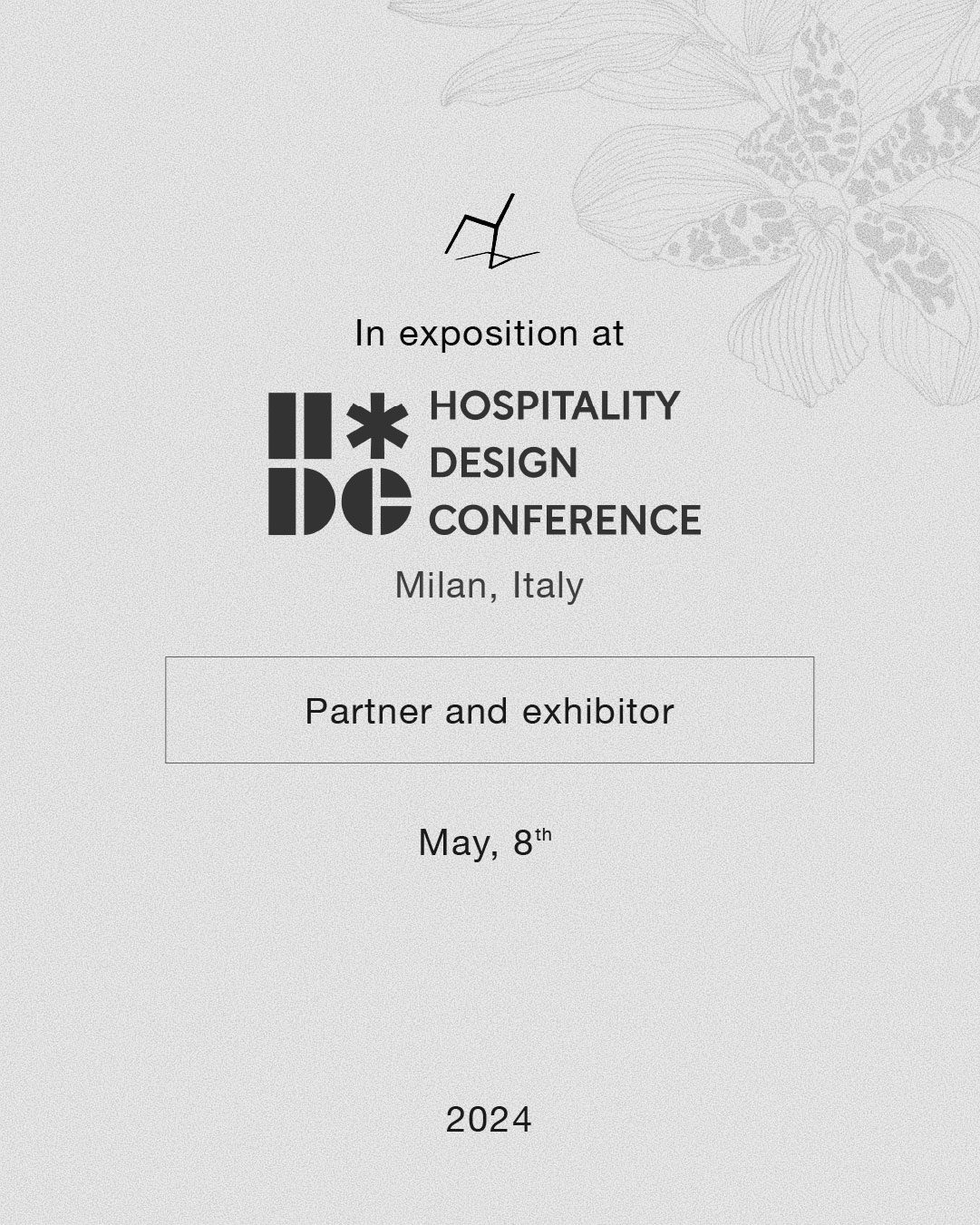 Hotel design conference, Milano