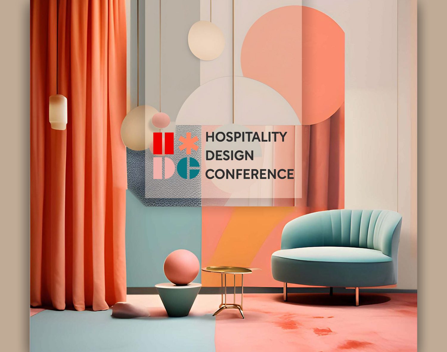 Hospitality Design Conference, Milan – 08.05.2024