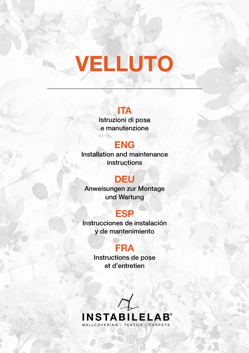 Tessuto da parete Instabilelab