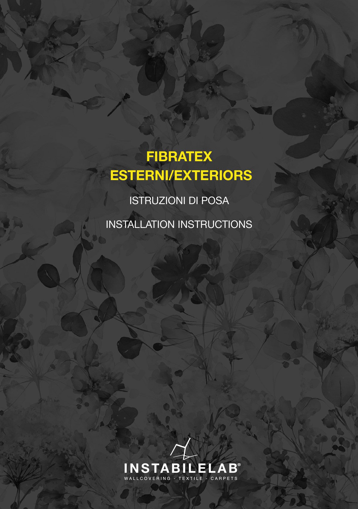 ISTRUZIONI DI POSA FIBRATEX PER ESTERNO 2024
