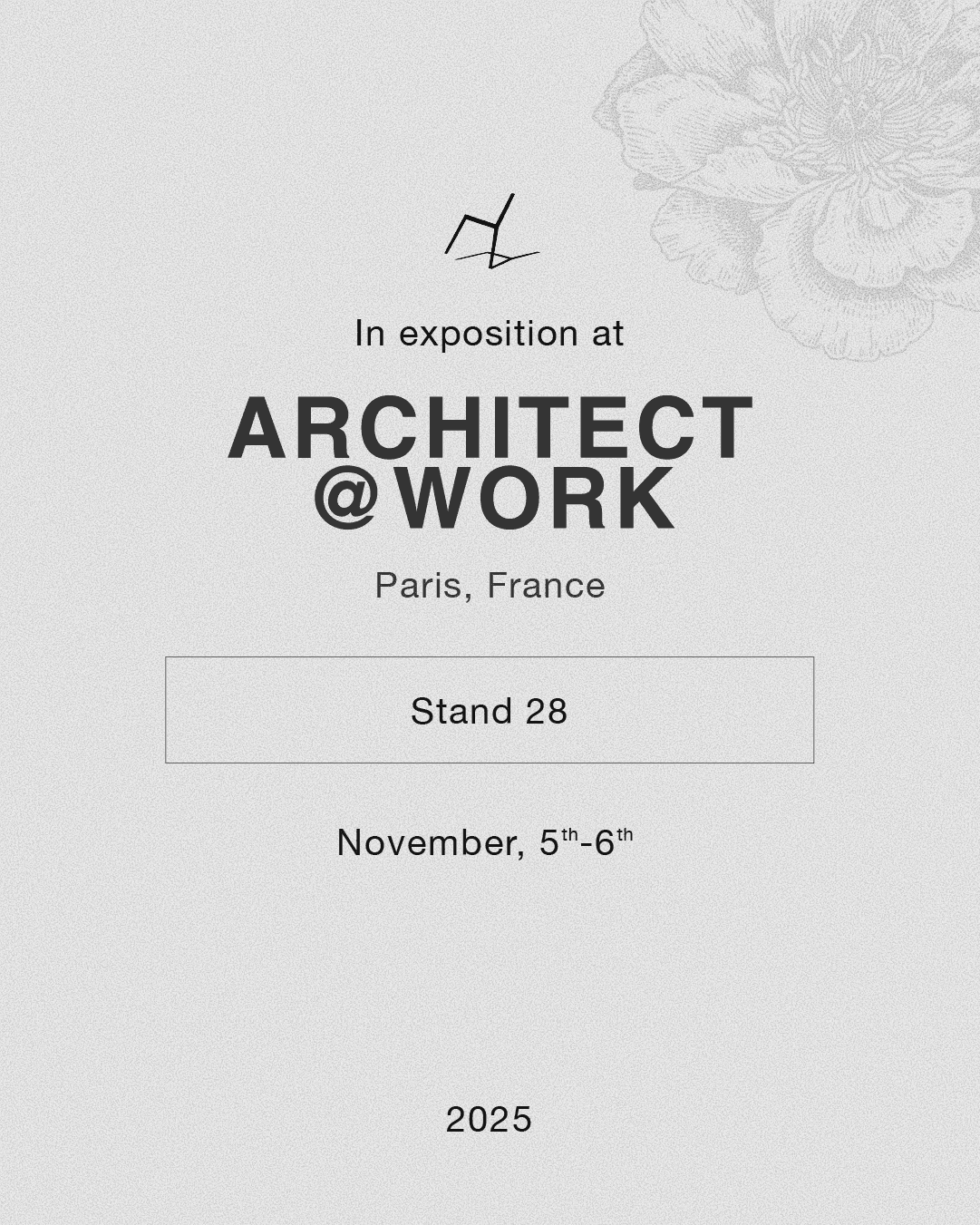 Architect @ Work, Paris