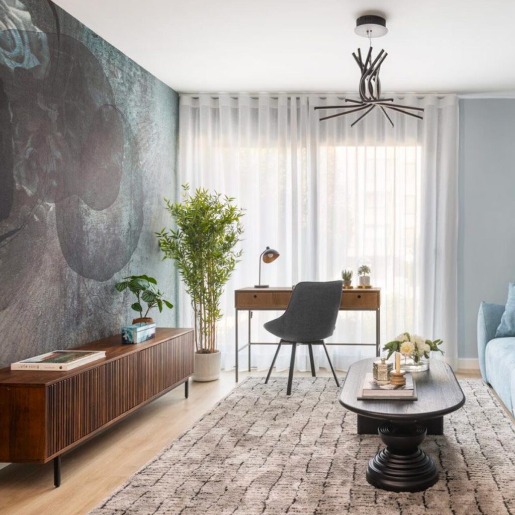 Apartamento elegante y sofisticado