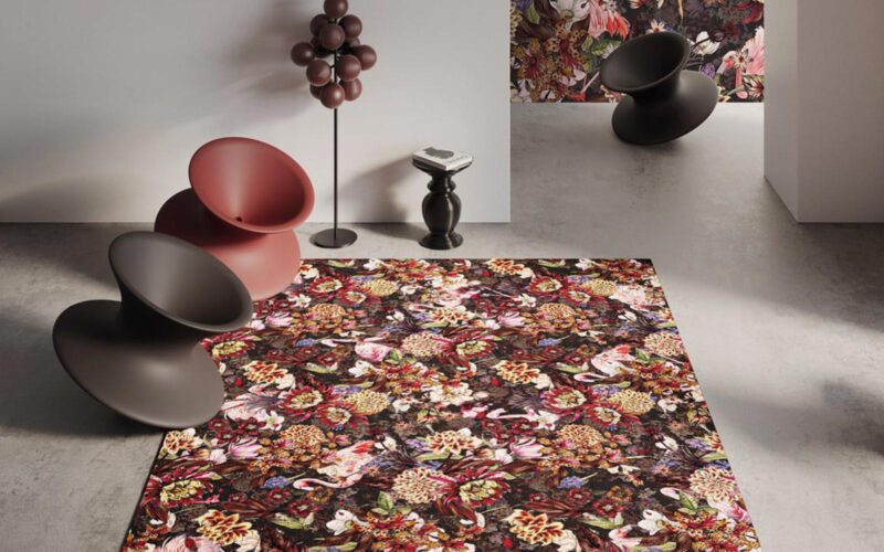 tappeti di design e di lusso per interior designer